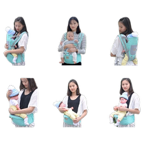 Toddler multifunctional baby carrier baby waist stool child carrier baby belt baby waist stool single stool baby carrier