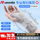 Запястье вывихнуло запястье, приспособление для приспособления, поддерживающая сухожильная оболочка.