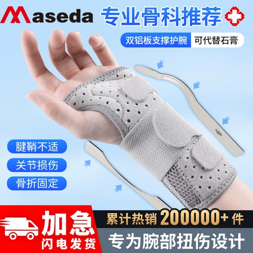 Запястье вывихнуло запястье, приспособление для приспособления, поддерживающая сухожильная оболочка.