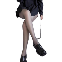 Cut any 0d black stockings sexy bare legs artifact ultra-thin spring autumn and summer translucent womens anti-snatch pantyhose