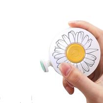 Baby electric nail polisher rechargeable baby and childrens manicure nail clipper anti-pinch set newborn safety