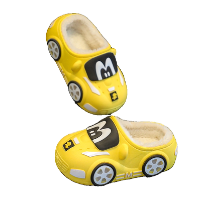 儿童棉拖鞋男童2025新款冬季棉拖