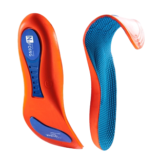 踩屎感运动鞋垫男女加厚减震吸汗防臭软久站1后跟按摩军训手工