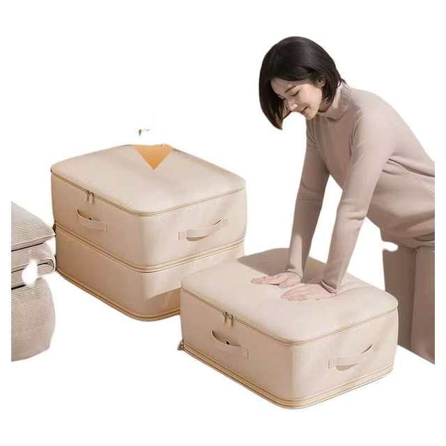 Quilt storage bag compression bag quilt special bag down quilt finishing bag down jacket compression vacuum bag