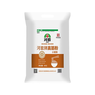 河套面粉5kg家用零添加10斤内蒙古巴盟优质小麦粉高筋通用白面粉