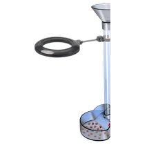 Fish tank feeder feeding tube fish food goldfish shrimp small feeding tube small fish artifact sinking anti-drift mini