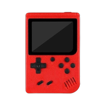 sup handheld game console nostalgic double Tetris handheld machine portable mobile power supply PSP retro childrens gift small game console mini power bank Super Mario gift box