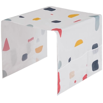 Refrigerator dust cover storage hanging bag double door cover storage bag storage bag cover household side waterproof