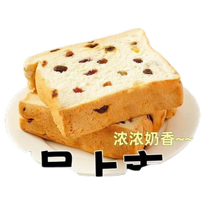 厚切果丁面包宿舍办公解馋充饥早餐夜宵开袋即食独立包装松软面包