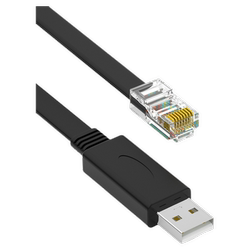 콘솔 디버깅 케이블 USB에 RJ45 직렬 포트 케이블