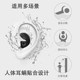 游泳耳塞防水专业防呛水鼻夹耳塞套装洗澡耳朵防进水防中耳炎神器