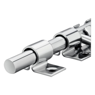 304不锈钢明插销门扣门栓木门防盗门锁扣门闩卫生间加厚老式大门