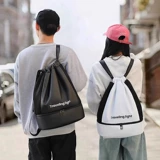 Сумка через плечо для плавания с разделителями, портативный купальник, сумка для хранения, мужская спортивная водонепроницаемая сумка, рюкзак для спортзала