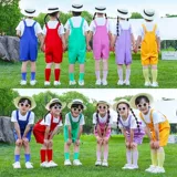 Детский костюм, комбинезон, манекен головы