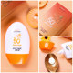 ຄີມກັນແດດ 3-in-one concealer, isolation milk, universal yellow anti-UV, ຂອງແທ້ສໍາລັບຜູ້ຊາຍແລະແມ່ຍິງ, ຕ້ານຄວາມແກ່ແລະຄວາມສົດຊື່ນ