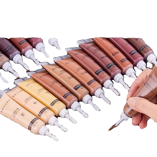 木器家具修补膏修补漆木门油漆补漆笔坑洞木地板修复桌子钉眼缝隙