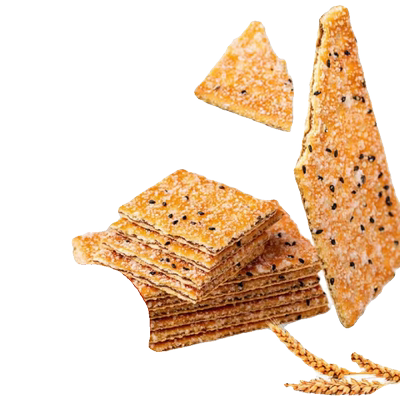 芝麻香酥脆饼干整箱|万人加购