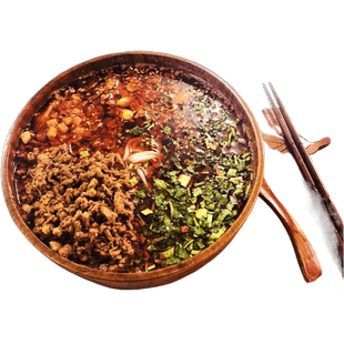 徐州开心米线酱香酸辣麻辣牛肉米粉方便速食袋装正宗徐州米线特产