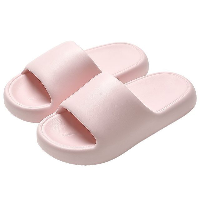 ເກີບແຕະເຂົ້າຈີ່ແມ່ຍິງ EVA slippers summer home non-slip outdoor wear couples bathing small fresh slippers