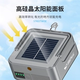 Улыбающаяся акула, уличный светильник для кемпинга, солнечная зарядка, аварийное отключение электроэнергии в доме, резервное освещение, ночной рынок, уличный ларек, магнитное притяжение