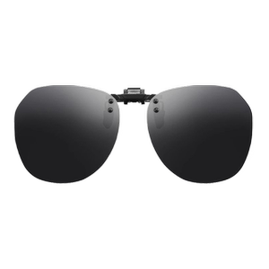 偏光太阳镜夹片近视用女防紫外线墨镜男开车专用眼睛驾驶夜视圆脸