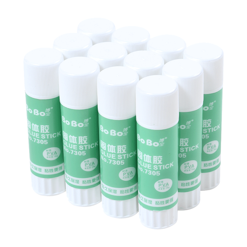 固体胶胶棒胶水高粘度强力幼儿园小学生手工课diy财务办公用品9g21g36g15g棒胶小号大号速干