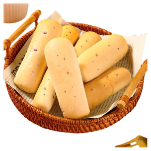 水牛乳蛋白棒夹心面包营养早餐牛奶原味香软休闲解馋零食小吃食品