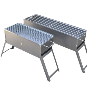 烧烤炉烧烤架露营户外烧烤木炭碳烤折叠便携炉子烧烤全套工具烤网