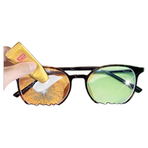 Glasses lens scratch repair artifact resin repair glass myopia lens scratches and wear without polishing to wipe vision