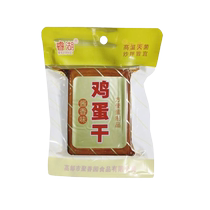Classic sauce-flavored dried eggs 100g*4 packs ready-to-eat casual flavored spiced eggs specialty bagged dried dried eggs