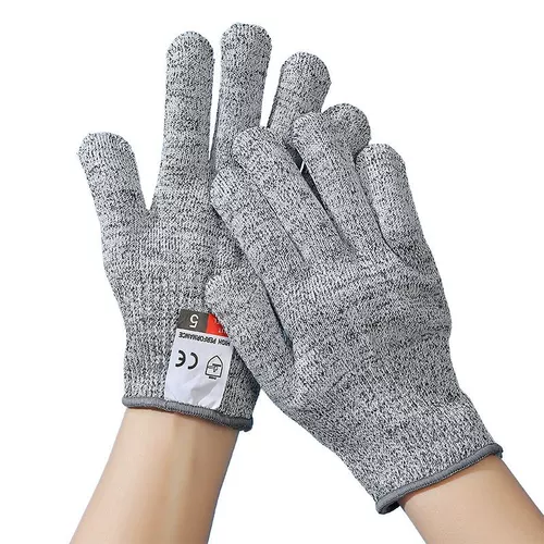 Антиколовая перчатка Страхование рабочей силы 5 Уровень анти -кондиционирование, нарезанный посохим.