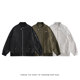 ເສື້ອເຈັກເກັດເບສບອລ Retro ອາເມລິກາ Retro Bomber Jacket ເຄື່ອງແບບເບສບອລສໍາລັບຜູ້ຊາຍແລະແມ່ຍິງ trendy brand niche ເສື້ອ jacket ບາດເຈັບແລະເດັກນ້ອຍຊາຍແລະໄວລຸ້ນ versatile