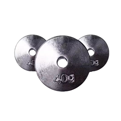 翻板钩铅坠远投防挂底铅块空心海竿杆翻版饼扁形穿心通心钓鱼坠子