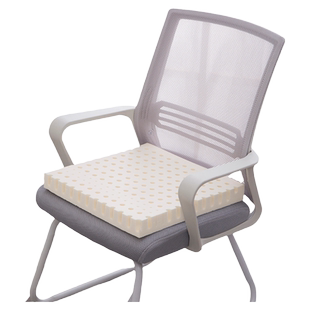 乳胶椅子坐垫汽车椅垫久坐学生凳子座垫餐椅垫增高透气屁垫沙发