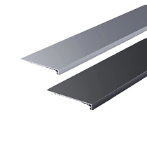 One-piece aluminum alloy dumb mouth cover window cover entry door cover sanitary single cover balcony single cover factory direct sales