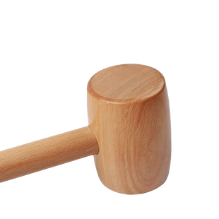 木槌木锤小木锤木锤子木工工具木榔头安装胶锤实木捶腰捶背锤皮锤