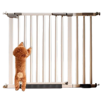 Pet fence dog gate fence guardrail fence indoor guardrail door railing isolation fence door thick and reinforced