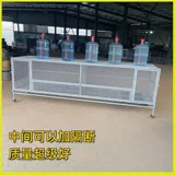 Клетка для кур с утолщенной сеткой, большой шпиль, зашифрованный цепной зонд, поедающий сельскую наружную клетку для защиты от змей, крыс, кур, уток и гусей