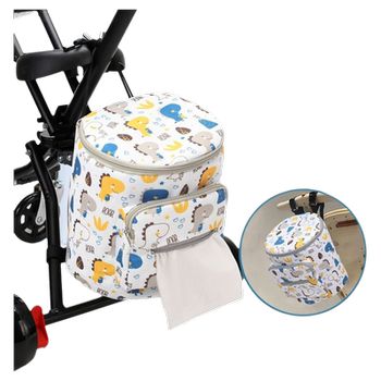 Baby trolley hanging bag baby walking artifact storage bag children's tricycle storage basket storage hanging bag accessories waterproof