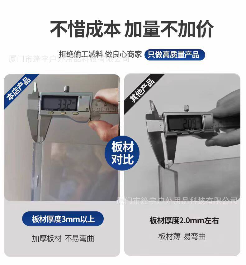 Навес pc透明雨棚无支架户外家用遮阳蓬屋檐阳台窗户配电箱插头防雨挡板 No brand