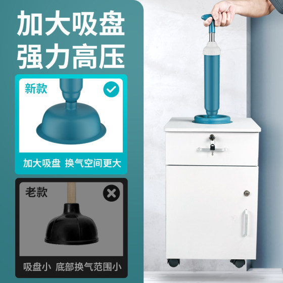 通马桶疏通器厕所堵塞神器管道皮搋子强力吸一炮抽子捅下水道工具