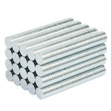 Мощный магнитный сильный магнит, высокопрочный круглый магнит на холодильник