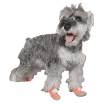 Dog Sandals Soft Sole Summer Outing Shoes Small Dog Teddy Bichon Schnauzer Dog Shoes Non-Slip Waterproof Walking