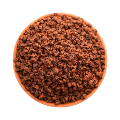 天然火山石颗粒鱼缸滤材底砂专用