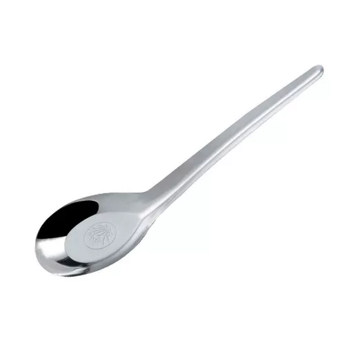 Густая ложка из нержавеющей стали ложки ложки настойка Z плоская ложка дома пить ложка в арбузе для еды для еды