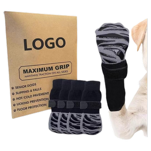 防滑防刮花静音袜夏天中大狗透气网鞋套凉鞋脚套狗狗鞋套宠物袜子