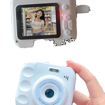 Childrens digital high-definition mini camera portable student party small printing toy travel portable selfie