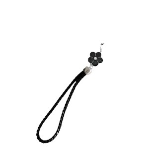 手机挂绳幸运四叶草手腕挂链短款女生串珠手机壳挂链牢固好看潮流ins个性网红风手链便携防丢ccd相机挂件