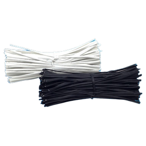 细铁丝光缆通信绑扎带园艺扎条绑藤枝架绑丝葡萄藤绑包塑铁芯扎丝