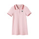 Semir Group Cotton Polo Skirt ສໍາລັບເດັກຍິງ Summer Dress 2023 Summer ໃຫມ່ຂອງເດັກນ້ອຍ Dress Girl's Style Skirt